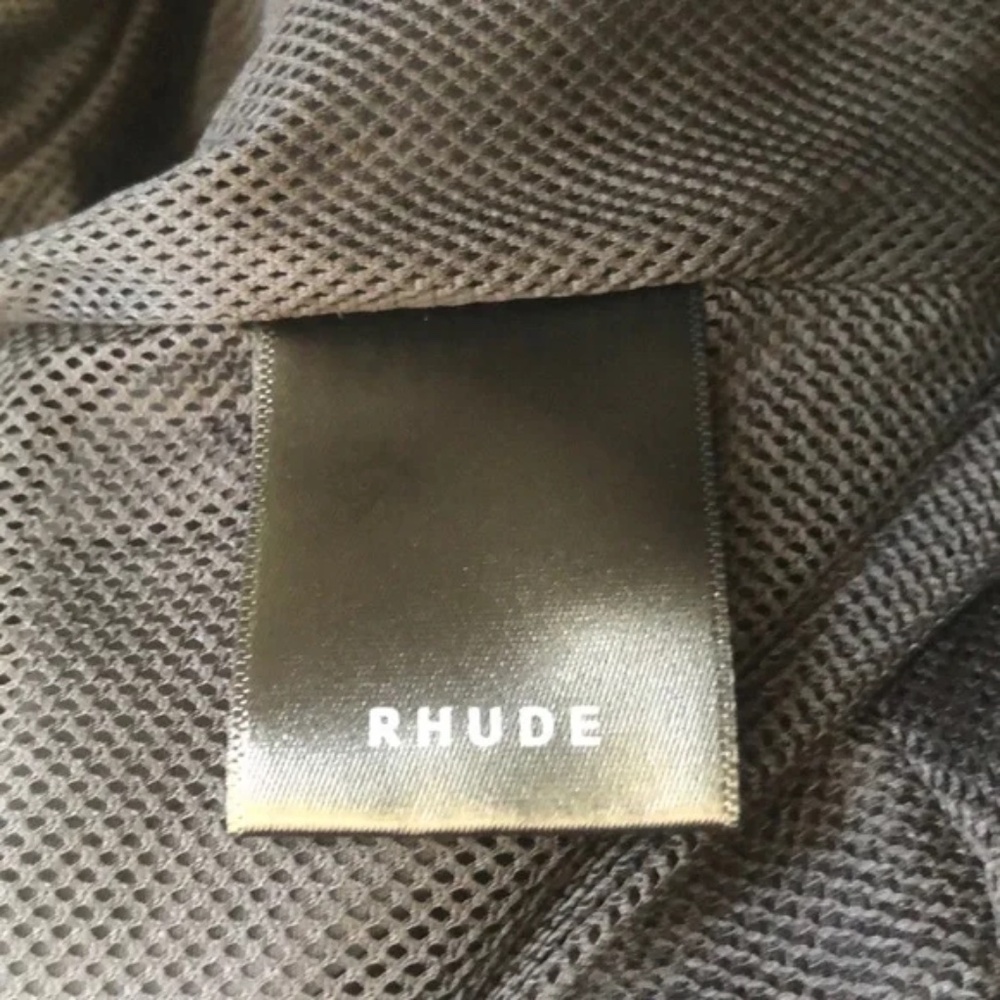 Rhude Men's Black Shorts. NWT - Picture 7 of 8